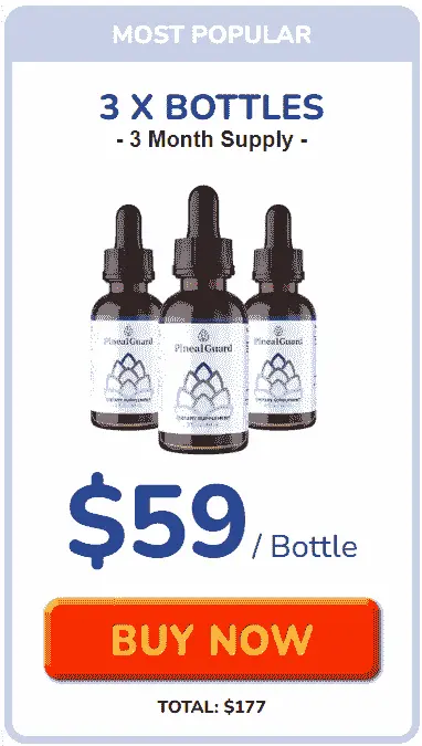 Pineal Guard 3 bottle price