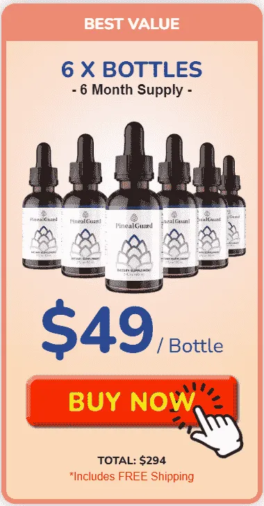 Pineal Guard 6 bottle price 